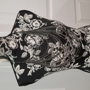 Forever 21 Silver Gray Layered Necklace